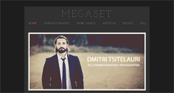 Desktop Screenshot of megasetphotography.com